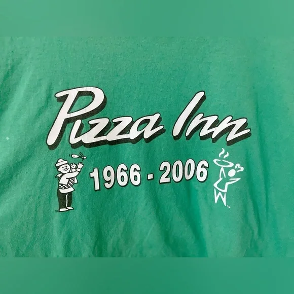 Vintage Pizza Inn Spartanburg 40-Year Anniversary Tee – XL – 1966–2006 - Picture 2 of 4